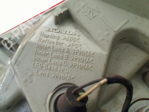 Left taillight HONDA INSIGHT (ZE_) 1.3 IMA (ZE28, ZE2) | BP39206468C34 - Image 5