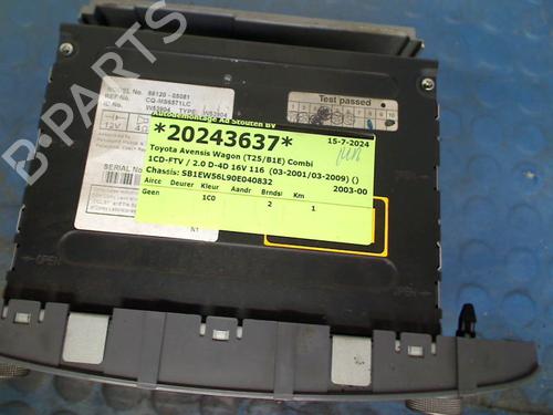 Electronic module TOYOTA AVENSIS Estate (_T25_) 2.0 D-4D (CDT250_, CDT250R) | BP19641405M83 