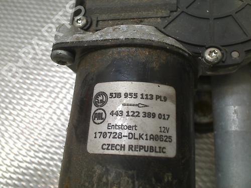 Vindrute Vindusviskermekanisme SKODA FABIA III (NJ3) 1.0 TSI | BP30830514C83