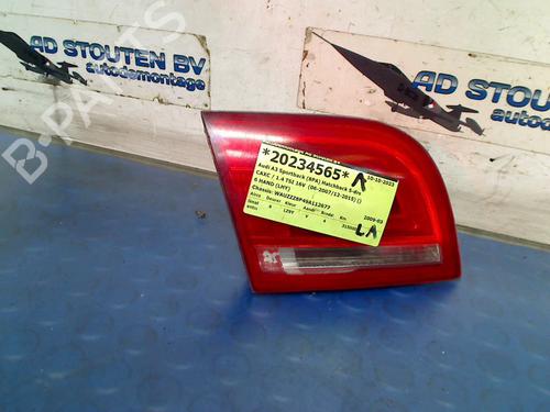 Left taillight AUDI A3 Sportback (8PA) 1.4 TFSI | BP16783117C34 