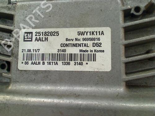Engine control unit (ECU) CHEVROLET SPARK (M300) 1.0 LPG | BP31915809M57