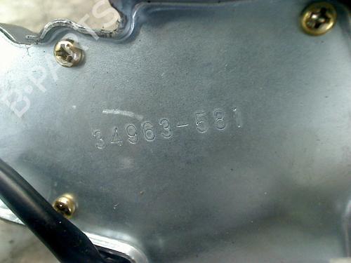 Rear wiper motor HONDA CR-V II (RD_) 2.0 (RD5) | BP11309480M102 