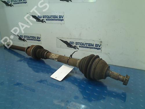 Used Right front driveshaft CITROËN C4 Grand Picasso I (UA_) 1.6 HDi 110 (112 hp) 11263807