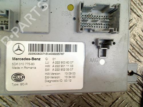 Electronic module MERCEDES-BENZ C-CLASS (W205) C 180 (205.040, 205.140) | BP11307444M83 