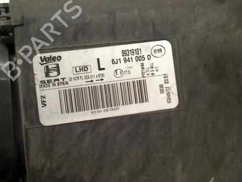 Left headlight SEAT IBIZA IV ST (6J8, 6P8) 1.2 TDI | BP31280358C28 
