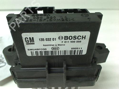 Heater resistor OPEL ASTRA J Sports Tourer (P10) 1.4 (35) | BP11773010M108 