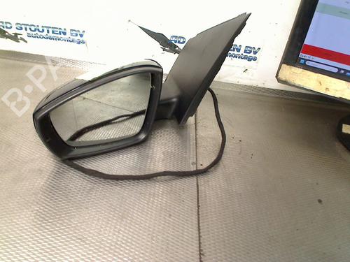 Used Left mirror VW POLO V (6R1, 6C1) 1.2 (70 hp) 29019124