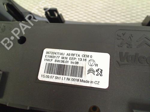 Climate control PEUGEOT 2008 I (CU_) 1.2 THP 110 / PureTech 110 | BP38085611I5  - Image 6