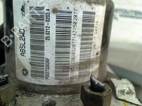 ABS pump DODGE CALIBER 2.0 | BP30121107M43