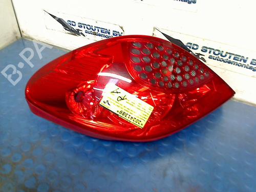 Used Right taillight PEUGEOT 207 CC (WD_) 1.6 16V Turbo (150 hp) 21393226