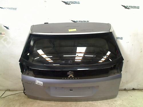 Used Tailgate PEUGEOT 3008 II SUV (MC_, MR_, MJ_, M4_) 1.2 THP/ PureTech 130 (MRHNSM, MRHNSU, MRHNSJ, MRHNYW,... (131 hp) 30280015