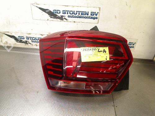 Used Left taillight VW POLO VI (AW1, BZ1, AE1) 1.0 TSI (95 hp) 30874928