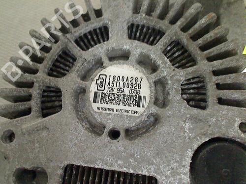 Alternator MITSUBISHI LANCER VIII Sportback (CX_A) 1.6 MIVEC | BP31315261M7