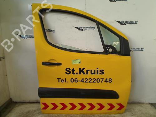 Used Right front door CITROËN BERLINGO Box Body/MPV (B9) 1.6 BlueHDi 100 (99 hp) 15640352