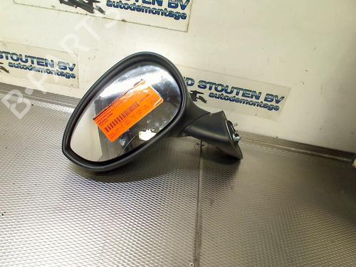 Used Left mirror FIAT 500 (312_) 1.2 (312AXA1A) (69 hp) 25740527