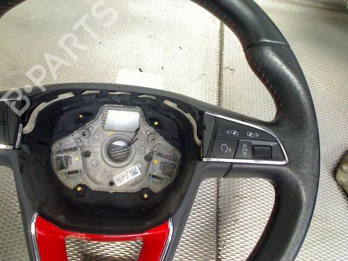 Steering wheel SEAT IBIZA IV (6J5, 6P1) 1.0 TSI | BP32299026C49