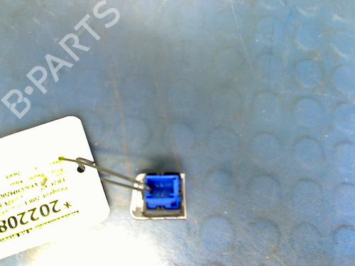 Warning switch PEUGEOT 208 I (CA_, CC_) 1.2 VTI 82 | BP18152423I22 