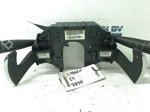 Used Steering column stalk CITROËN C4 Grand Picasso I (UA_) 2.0 i 16V (140 hp) 11298592