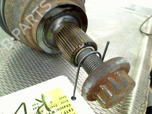 Right front driveshaft VW CADDY III Box Body/MPV (2KA, 2KH, 2CA, 2CH) 1.6 TDI | BP29520858M39 