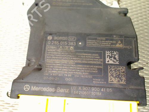 Control unit MERCEDES-BENZ SPRINTER 3,5-t Van (B907, B910) 315 CDI RWD (907.631, 907.633, 907.635, 907.637) | BP31193110M11 - Image 5