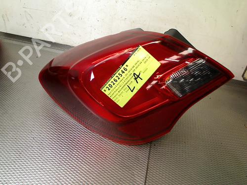 Used Left taillight Left taillight OPEL CORSA E (X15) 1.3 CDTI (08, 68) (95 hp) 35751610 35751610