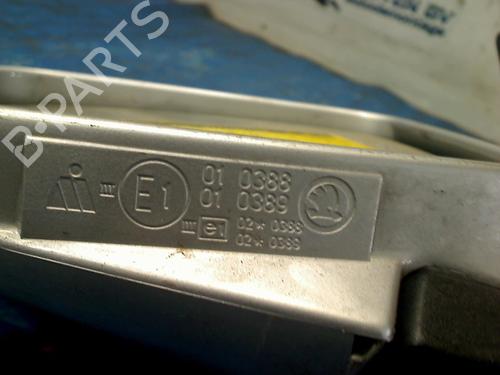 Left mirror SKODA FELICIA II (6U1) 1.3 | BP11257677C26 