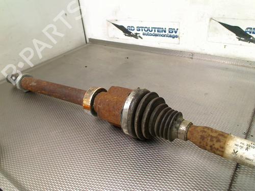 Right front driveshaft RENAULT MEGANE IV Grandtour (K9A/M/N_) 1.3 TCe 115 (K9N9) | BP24653243M39 