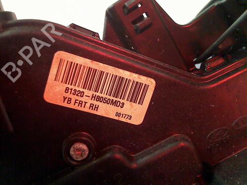 Front right lock KIA STONIC (YB) 1.0 T-GDi Eco-Dynamics+ | BP13622023C97 