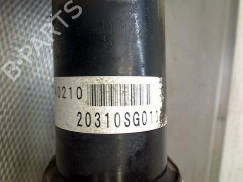 Left front shock absorber SUBARU FORESTER (SJ_) 2.0 i AWD (SJ5) | BP37282754M16 - Image 6