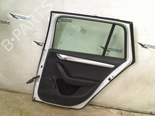 Right rear door SKODA OCTAVIA III Combi (5E5, 5E6) 1.6 TDI | BP30155819C5 