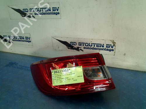 Used Left taillight RENAULT CLIO IV (BH_) 1.5 dCi 90 (90 hp) 11327537