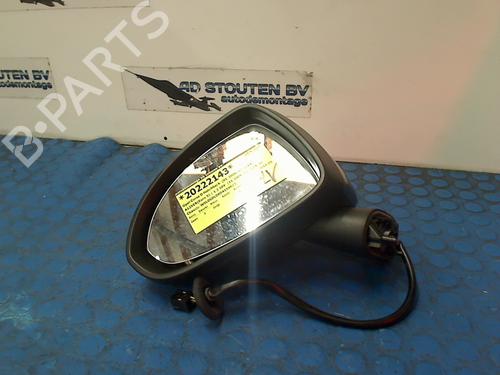 Used Left mirror OPEL CORSA D (S07) 1.2 (L08, L68) (86 hp) 11324761