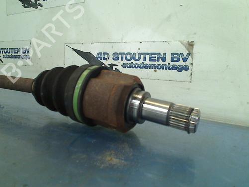 Left front driveshaft MITSUBISHI OUTLANDER III (GG_W, GF_W, ZJ, ZL, ZK) Plug-in Hybrid (GG2W) | BP11264878M38 
