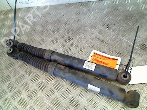 Used Right rear shock absorber PEUGEOT 208 I (CA_, CC_) 1.2 VTI 82 (82 hp) 13125149