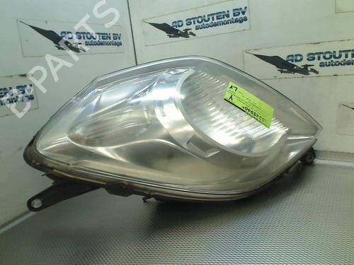 Left headlight FIAT FIORINO Box Body/MPV (225_) 1.3 D Multijet (225BXD1A, 225BXB1A, 225BXB11) | BP25591097C28 