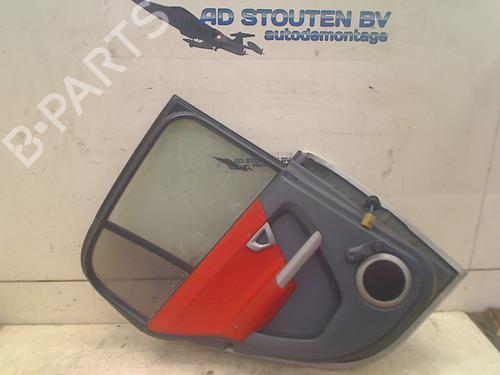 Left rear door SMART FORFOUR (454) 1.1 (454.030) | BP11317609C4 