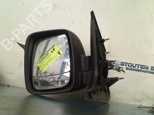 Left mirror OPEL VIVARO B Van (X82) 1.6 CDTI (05) E90411063