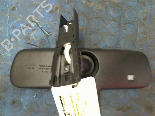 Rear mirror TOYOTA YARIS (_P13_) 1.3 (NSP130_, NSP130) | BP11324535I6 