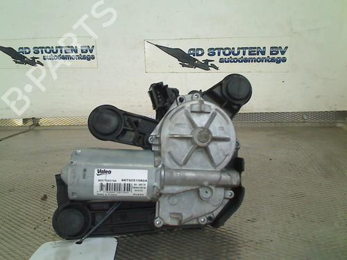 Used Rear wiper motor PEUGEOT 208 I (CA_, CC_) 1.2 VTI 82 (82 hp) 27404618