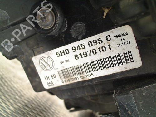 Left taillight VW T-ROC (A11, D11) 1.5 TSI | BP31364889C34