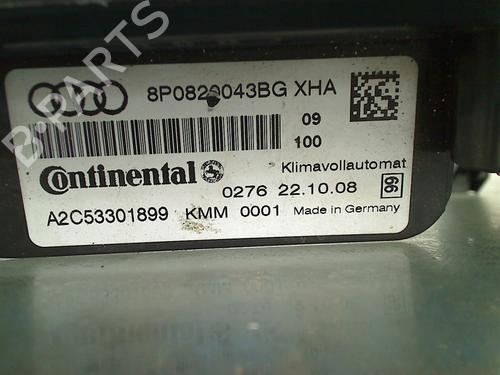 AC Styreenhet / Manøvreringsenhet AUDI A3 (8P1) 1.4 TFSI | BP22398381I5