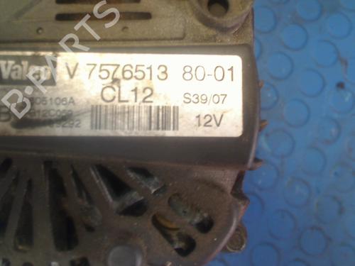 Alternator PEUGEOT 308 I (4A_, 4C_) 1.6 16V | BP11322260M7 