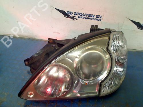 Left headlight HYUNDAI TERRACAN (HP) 2.9 CRDi 4WD | BP19316202C28 