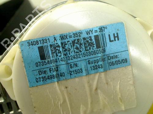 Front left seatbelt FORD KA (RU8) 1.2 | BP23185513I26 
