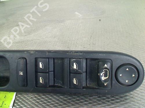 Left front window switch PEUGEOT 307 CC (3B) 2.0 16V | BP33398019I27 - Image 2
