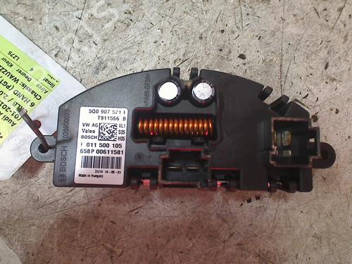 Used Heater resistor Heater resistor AUDI A3 Limousine (8VS, 8VM) 2.0 TDI (150 hp) 11775792 11775792