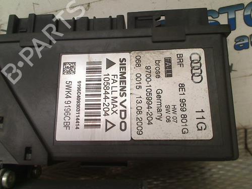 Left front window motor SEAT EXEO ST (3R5) 2.0 TDI | BP30960218E21