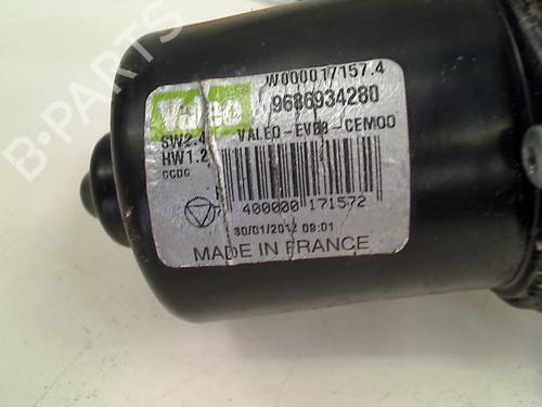 Front wiper motor CITROËN DS5 2.0 HDi 165 | BP11305624M29 