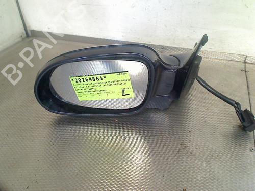 Used Left mirror Left mirror MERCEDES-BENZ CLK (C209) CLK 200 Kompressor (209.342) (163 hp) 39943274 39943274