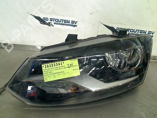 Left headlight VW POLO V (6R1, 6C1) 1.6 TDI | BP29401643C28 